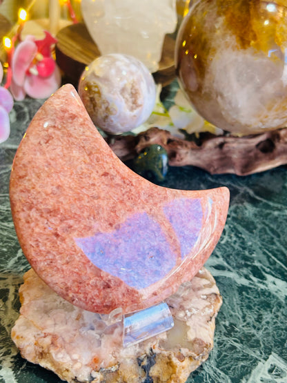 Fire quartz moon