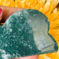 Dark moss agate cloud