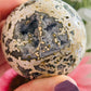 Ocean jasper druzy sphere