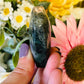 African bloodstone heart