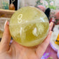 Citrine sphere