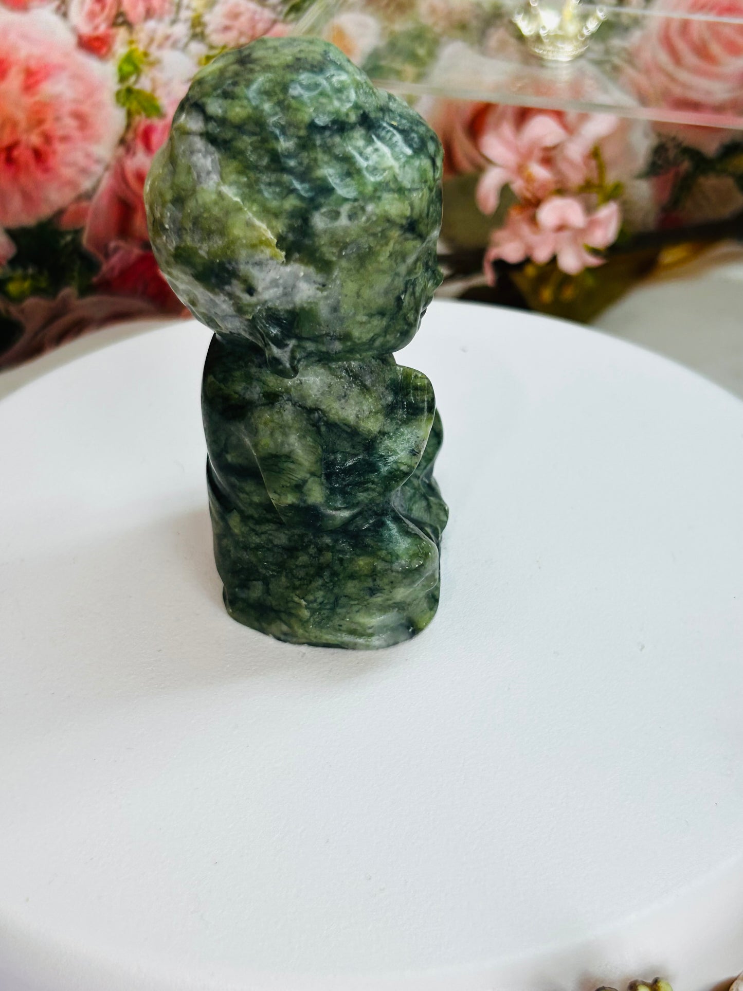 Green Jade Buddha