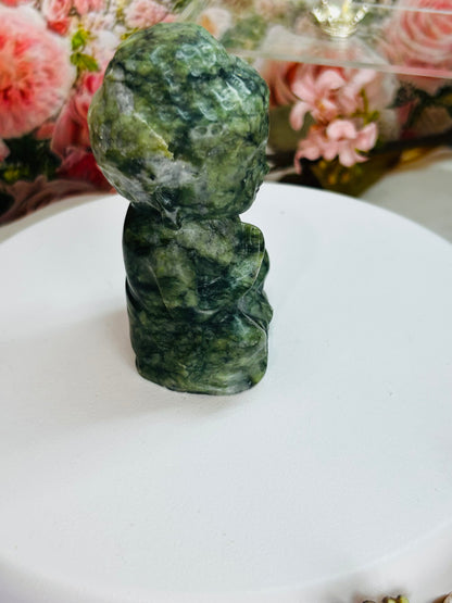Green Jade Buddha