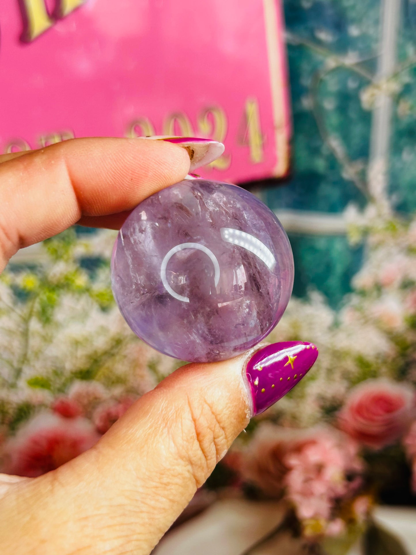 Phantom amethyst