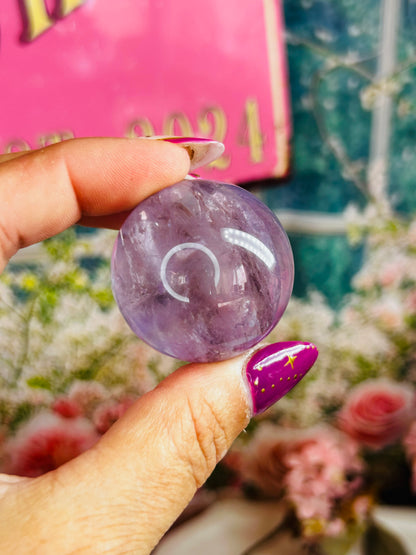 Phantom amethyst