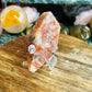 Sunstone with smoky quartz Freeform
