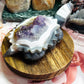 Amethyst agate turtle