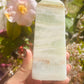 Caribbean calcite tower