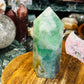 Fluorite tower