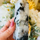 Rainbow moonstone (white labradorite)