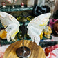 Pink amethyst wings