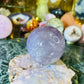 Phantom amethyst sphere