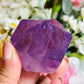 Amethyst cupcake