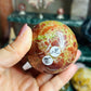 Dragon bloodstone  sphere