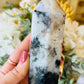 Rainbow moonstone (white labradorite)