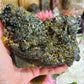 Forest epidote specimen