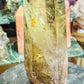 Smoky citrine tower with phantom