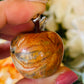 Crazy lace agate apple