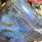 Blue/purple flash labradorite Freeform