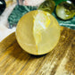 Golden healer sphere