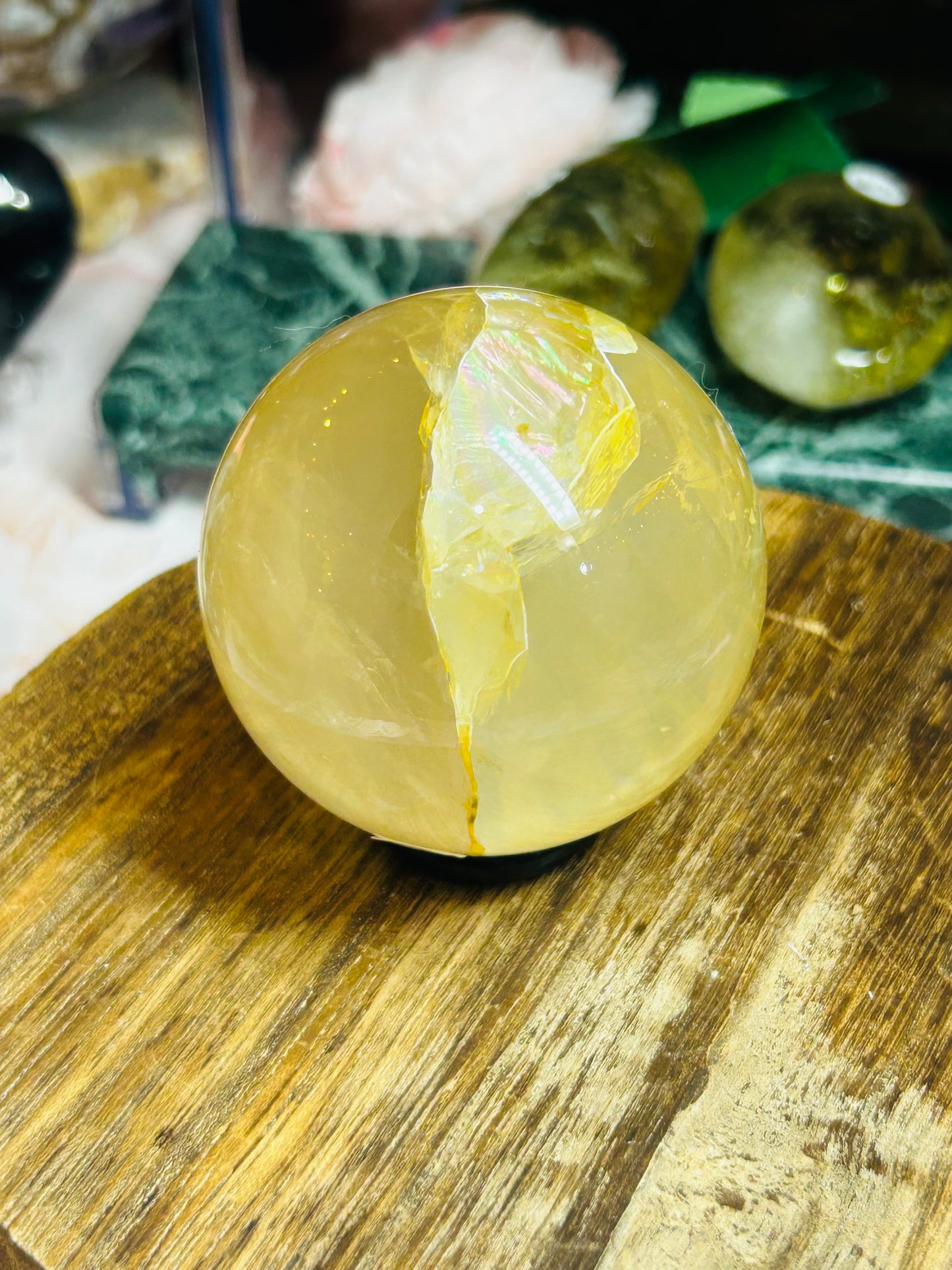 Golden healer sphere