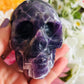 Dream amethyst skull