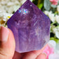 Amethyst cupcake