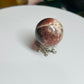 Rhodochrosite mini sphere