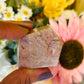 Pink amethyst Freeform
