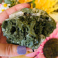 Epidote with quartz