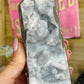 Sphalerite tower