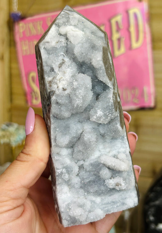 Sphalerite tower