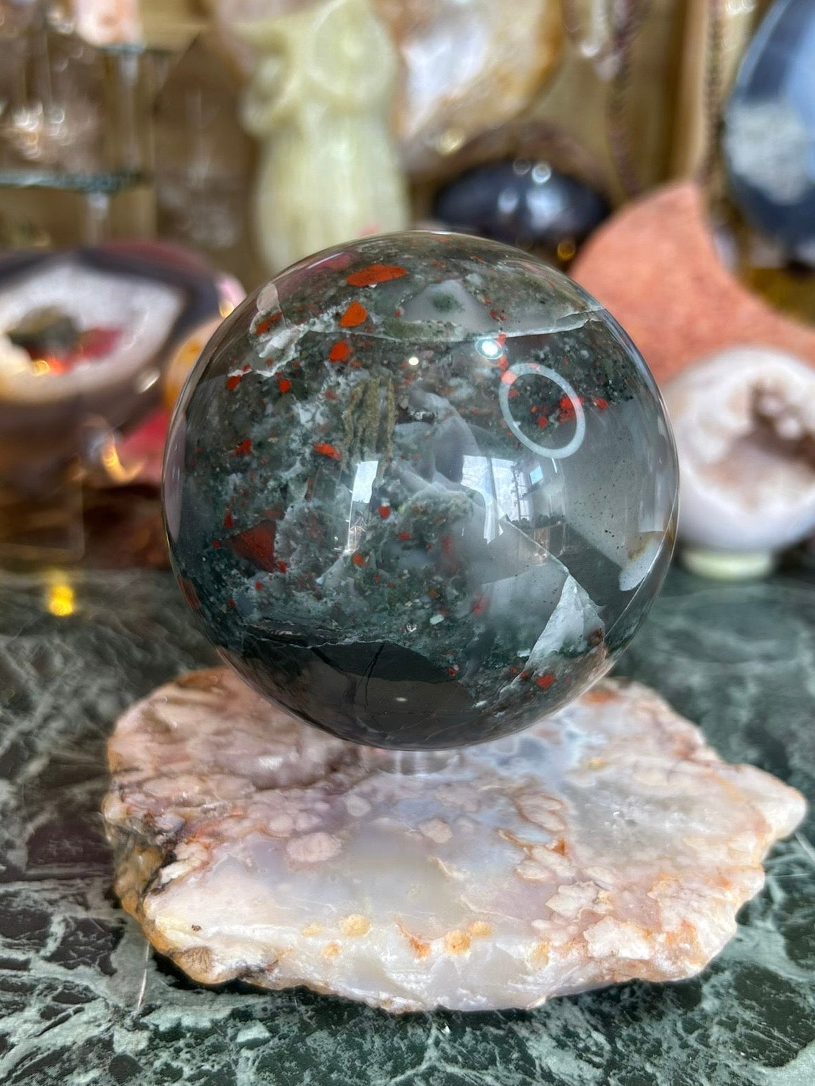 African bloodstone