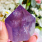 Amethyst cupcake