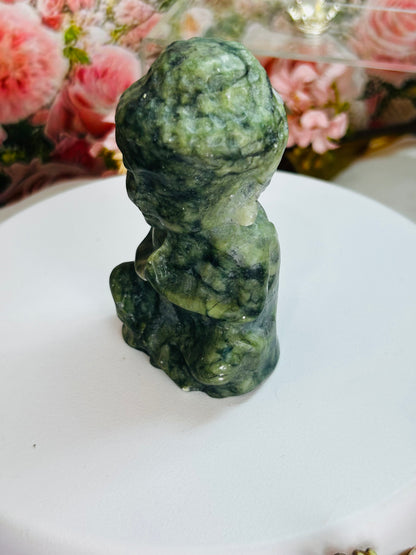 Green Jade Buddha