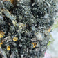 Forest epidote specimen