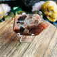 Sunstone with smoky quartz Freeform
