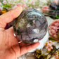 Ocean jasper sphere