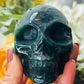 Ocean jasper skull