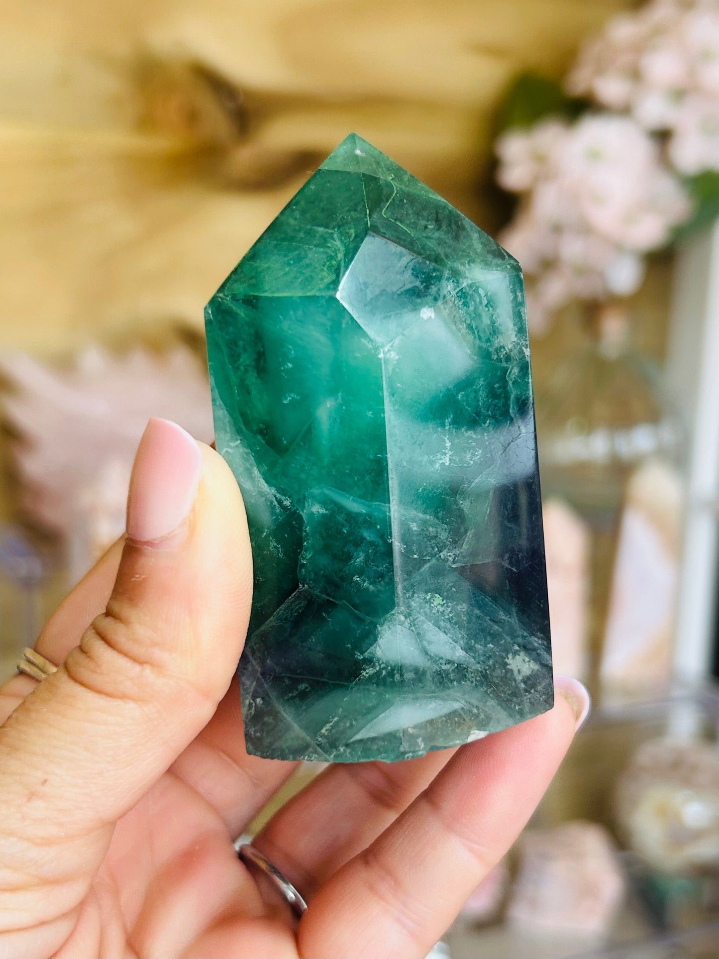 Fluorite tower