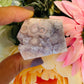 Pink amethyst Freeform