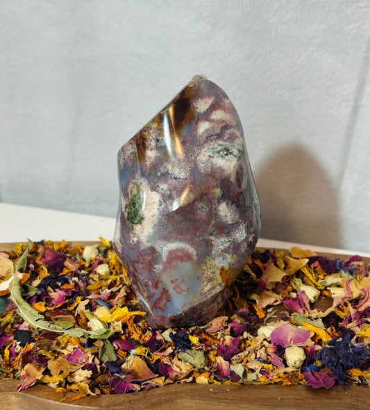 Ocean jasper flame
