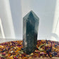 Moss agate tower