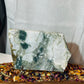 Moss agate slab - no stand