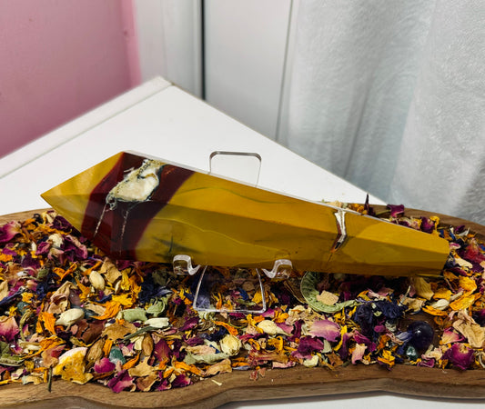 Mookaite wand