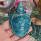 Apatite turtle - small chip