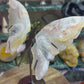 Pink amethyst wings