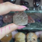 Smoky quartz mini cupcake