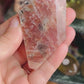Sunstone with smoky quartz Freeform