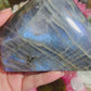 Blue/purple flash labradorite Freeform